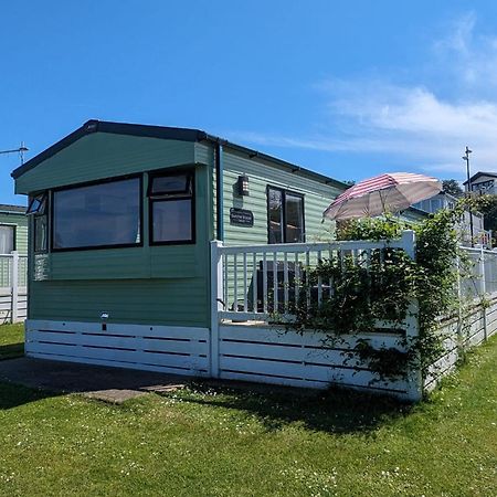 Lovely Bright Modern Caravan Swanage On Peaceful And Tranquil Holiday Park Exterior photo